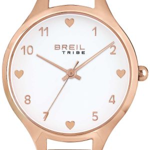 Breil 99999 Damklocka EW0523 Vit/Roséguldstonat stål Ø30 mm