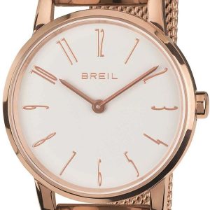 Breil 99999 Damklocka TW1709 Vit/Roséguldstonat stål Ø32 mm