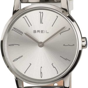 Breil 99999 Damklocka TW1711 Silverfärgad/Läder Ø32 mm