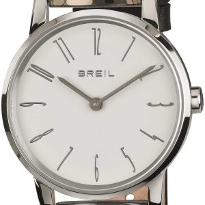 Breil 99999 Damklocka TW1717 Silverfärgad/Läder Ø32 mm