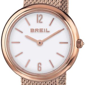 Breil 99999 Damklocka TW1778 Vit/Roséguldstonat stål Ø29 mm