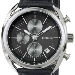 Breil 99999 Herrklocka TW1527 Svart/Läder Ø42 mm