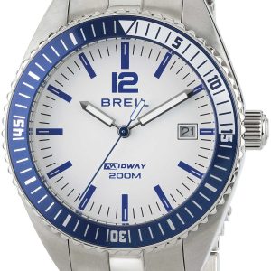 Breil 99999 TW1695 Vit/Stål Ø36 mm