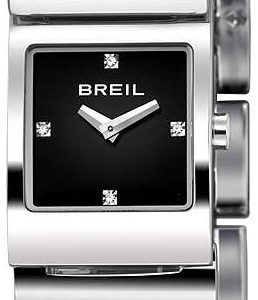 Breil B Double Damklocka TW1055 Svart/Stål