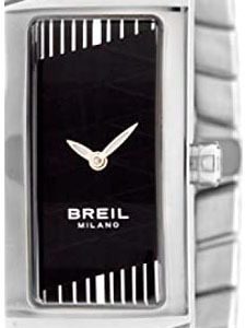 Breil Damklocka BW0346 Milano Svart/Stål