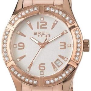 Breil Damklocka EW0271 Tribe Vit/Roséguldstonat stål Ø32 mm