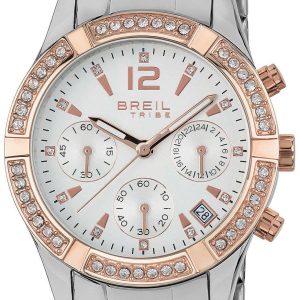 Breil Damklocka EW0426 Tribe Silverfärgad/Stål Ø36 mm