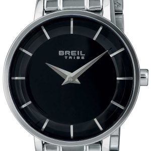 Breil Damklocka EW0451 Tribe Svart/Stål Ø28 mm