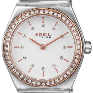 Breil Damklocka EW0454 Tribe Vit/Stål Ø30 mm