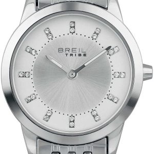 Breil Damklocka EW0472 Tribe Silverfärgad/Stål Ø28 mm