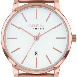 Breil Damklocka EW0515 Vit/Roséguldstonat stål Ø35 mm