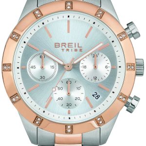 Breil Damklocka EW0520 Silverfärgad/Roséguldstonat stål Ø38 mm