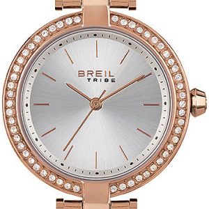 Breil Damklocka EW0529 Tribe Silverfärgad/Roséguldstonat stål Ø28