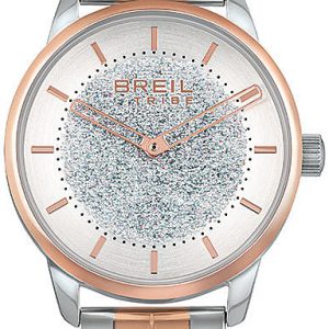 Breil Damklocka EW0542 Tribe Silverfärgad/Roséguldstonat stål Ø32