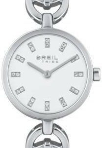 Breil Damklocka EW0553 Tribe Vit/Stål Ø24 mm