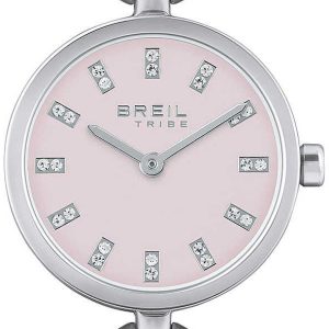 Breil Damklocka EW0555 Tribe Rosa/Stål Ø24 mm