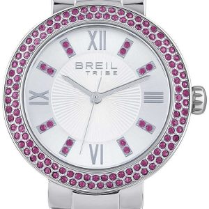 Breil Damklocka EW0559 Tribe Silverfärgad/Stål Ø32 mm