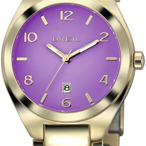 Breil Damklocka TW1375 Lila/Gulguldtonat stål Ø32 mm