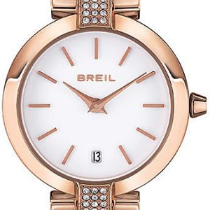 Breil Damklocka TW1918 Vit/Roséguldstonat stål Ø25 mm