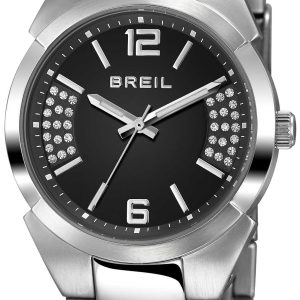 Breil Gap Damklocka TW1402 Svart/Stål Ø36 mm