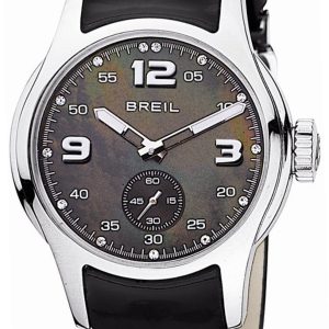 Breil Globe Damklocka BW0216 Grön/Läder Ø37 mm