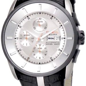 Breil Herrklocka BW0485 Silverfärgad/Läder Ø45 mm