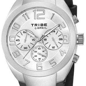 Breil Herrklocka EW0008 Tribe Vit/Gummi Ø40 mm