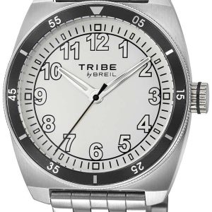 Breil Herrklocka EW0171 Tribe Vit/Stål Ø39 mm