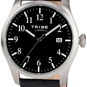 Breil Herrklocka EW0193 Svart/Läder Ø42 mm