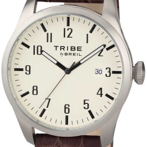 Breil Herrklocka EW0197 Tribe Vit/Läder Ø42 mm