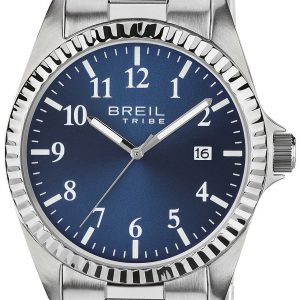 Breil Herrklocka EW0235 Tribe Blå/Stål Ø40 mm