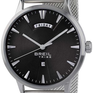 Breil Herrklocka EW0415 Tribe Svart/Stål Ø41 mm