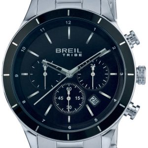 Breil Herrklocka EW0447 Tribe Svart/Stål Ø42 mm