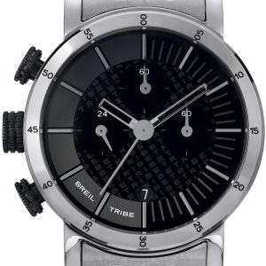 Breil Herrklocka EW0469 Svart/Stål Ø43 mm