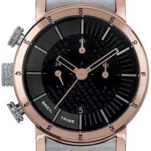 Breil Herrklocka EW0470 Svart/Roséguldstonat stål Ø43 mm