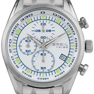 Breil Herrklocka EW0479 Vit/Stål Ø41 mm