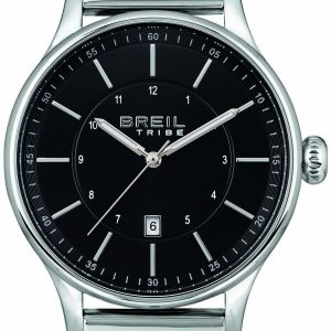 Breil Herrklocka EW0494 Svart/Stål Ø42 mm