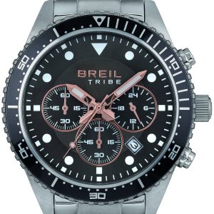 Breil Herrklocka EW0506 Svart/Stål Ø42 mm