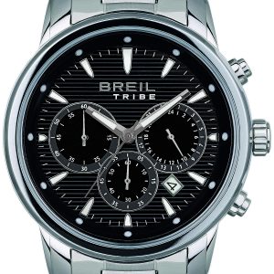 Breil Herrklocka EW0510 Svart/Stål Ø43 mm