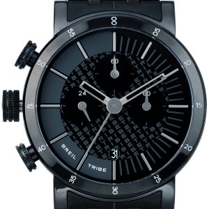 Breil Herrklocka EW0527 Svart/Stål Ø42 mm