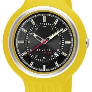 Breil Herrklocka TW0427 Svart/Gummi Ø45 mm