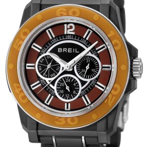 Breil Herrklocka TW0847 Svart/Stål Ø42 mm