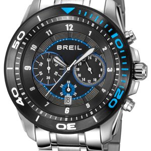 Breil Herrklocka TW1287 Svart/Stål Ø47 mm