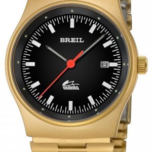 Breil Herrklocka TW1293 Manta Svart/Gulguldtonat stål Ø36 mm