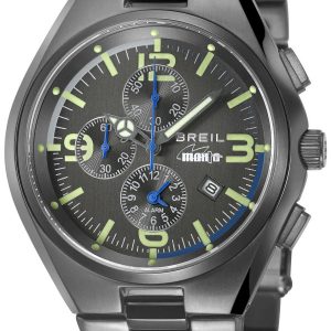 Breil Herrklocka TW1356 Manta Professional Grå/Stål Ø42 mm