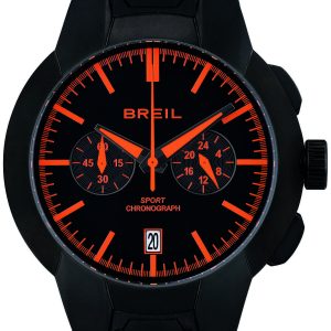 Breil Herrklocka TW1870 Svart/Gummi Ø45 mm