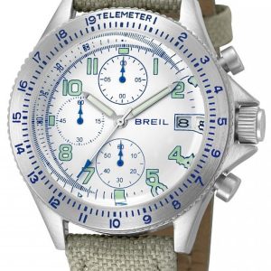 Breil Sport Herrklocka TW1323 Vit/Textil Ø40 mm