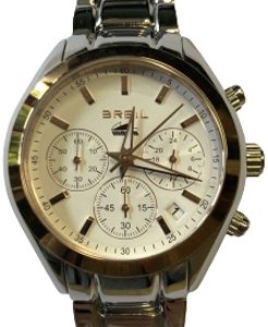 Breil TW1683 Vit/Stål Ø38 mm