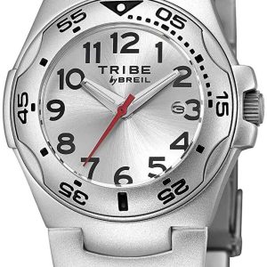 Breil Tribe Herrklocka EW0178 Silverfärgad/Aluminium Ø33 mm