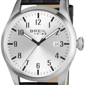 Breil Tribe Herrklocka EW0233 Silverfärgad/Läder Ø42 mm